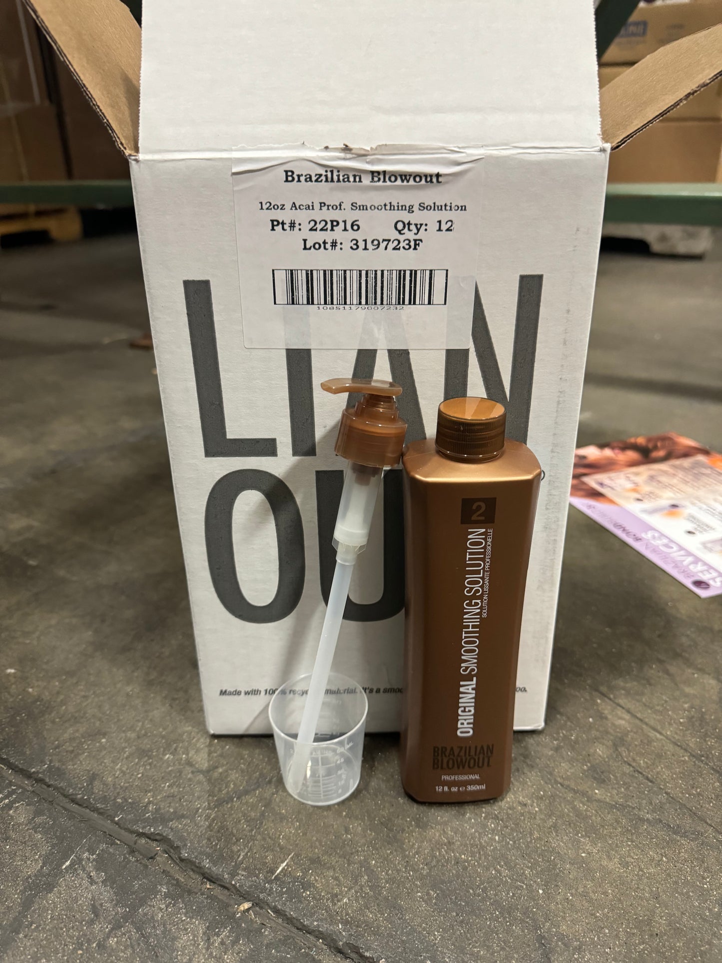 Brazilian Blowout Take-All Load