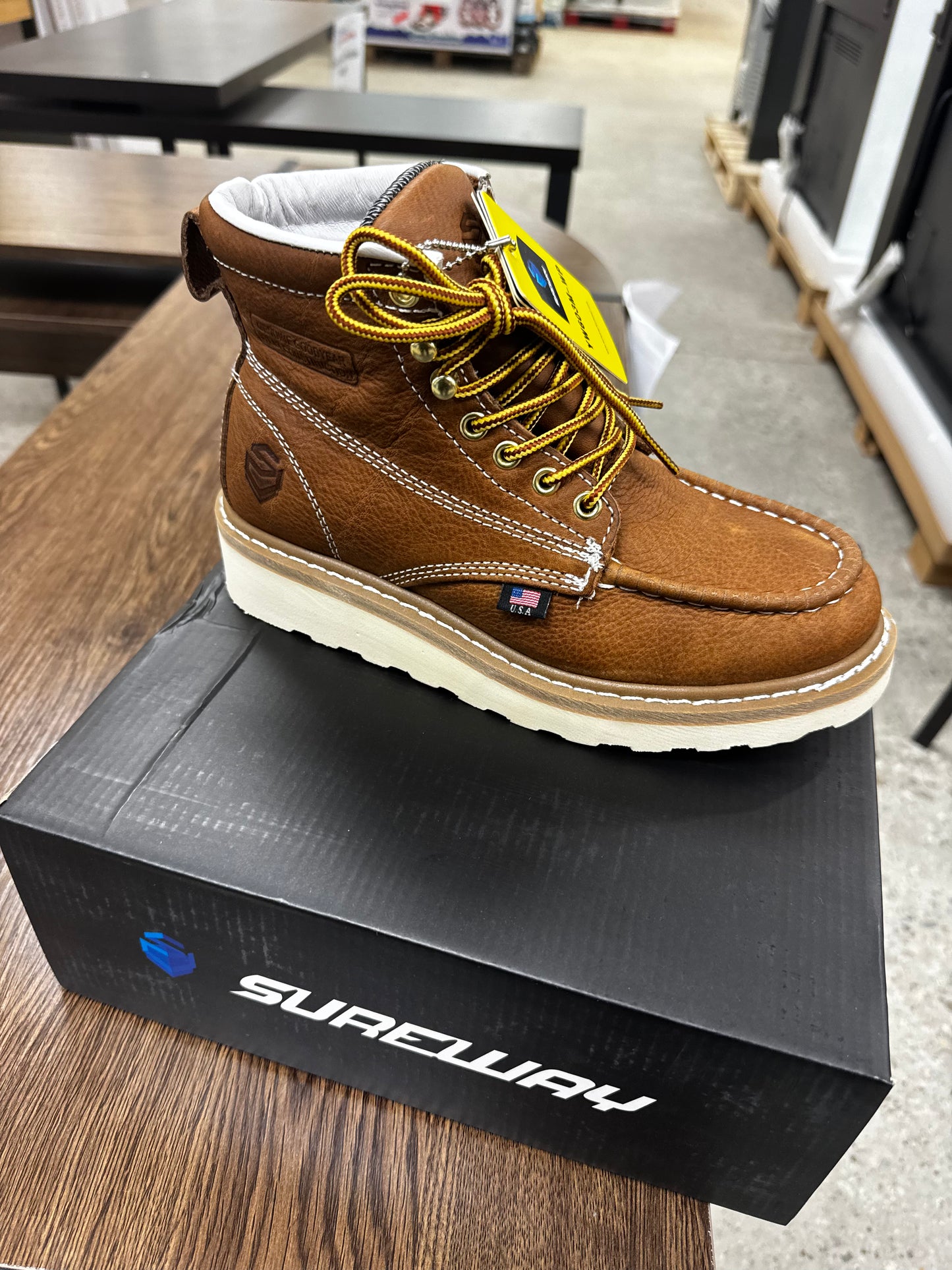 Sureway Work Boots