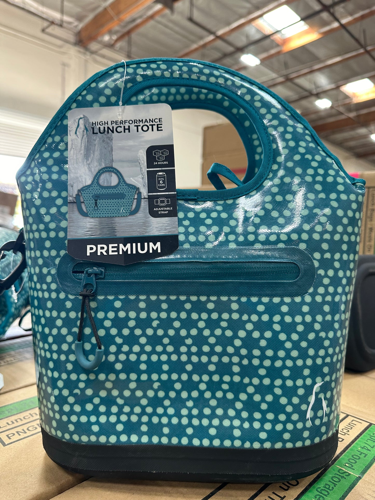 Premium Lunch Tote