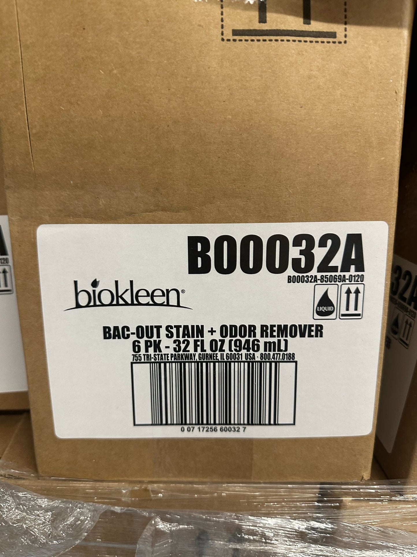 BioKleen Bac-Out-Stain Remover 32oz