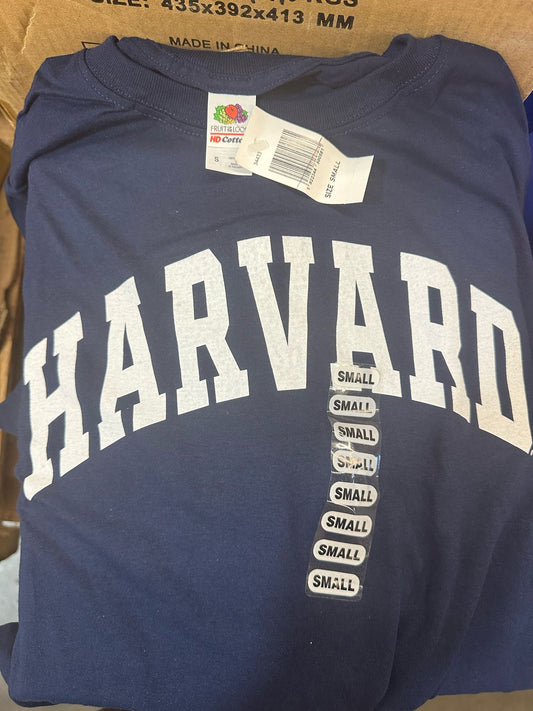 Harvard Fruit of the Loom Shirts
