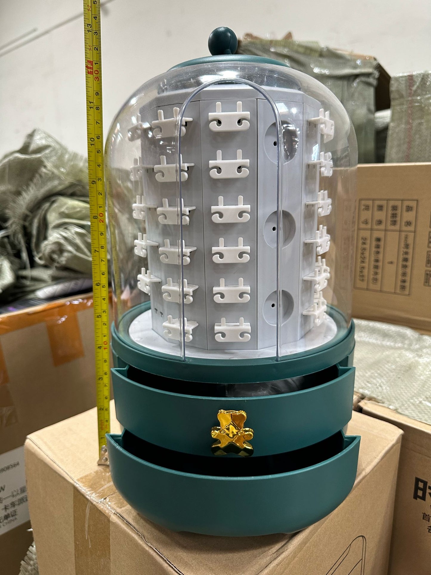 Cosmetics and Jewelery Storage Cases
