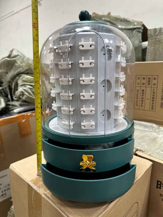 Cosmetics and Jewelery Storage Cases