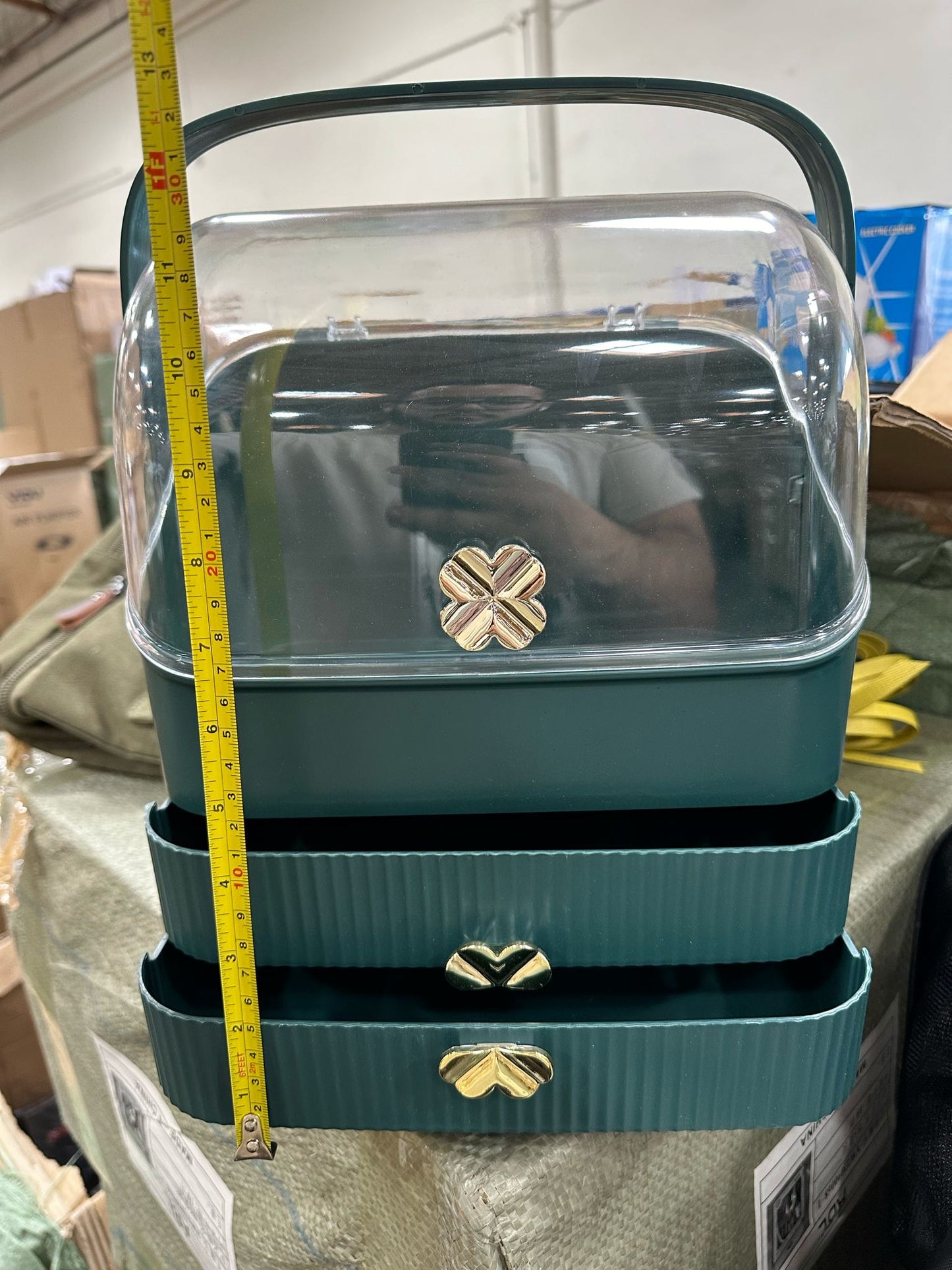 Cosmetics and Jewelery Storage Cases