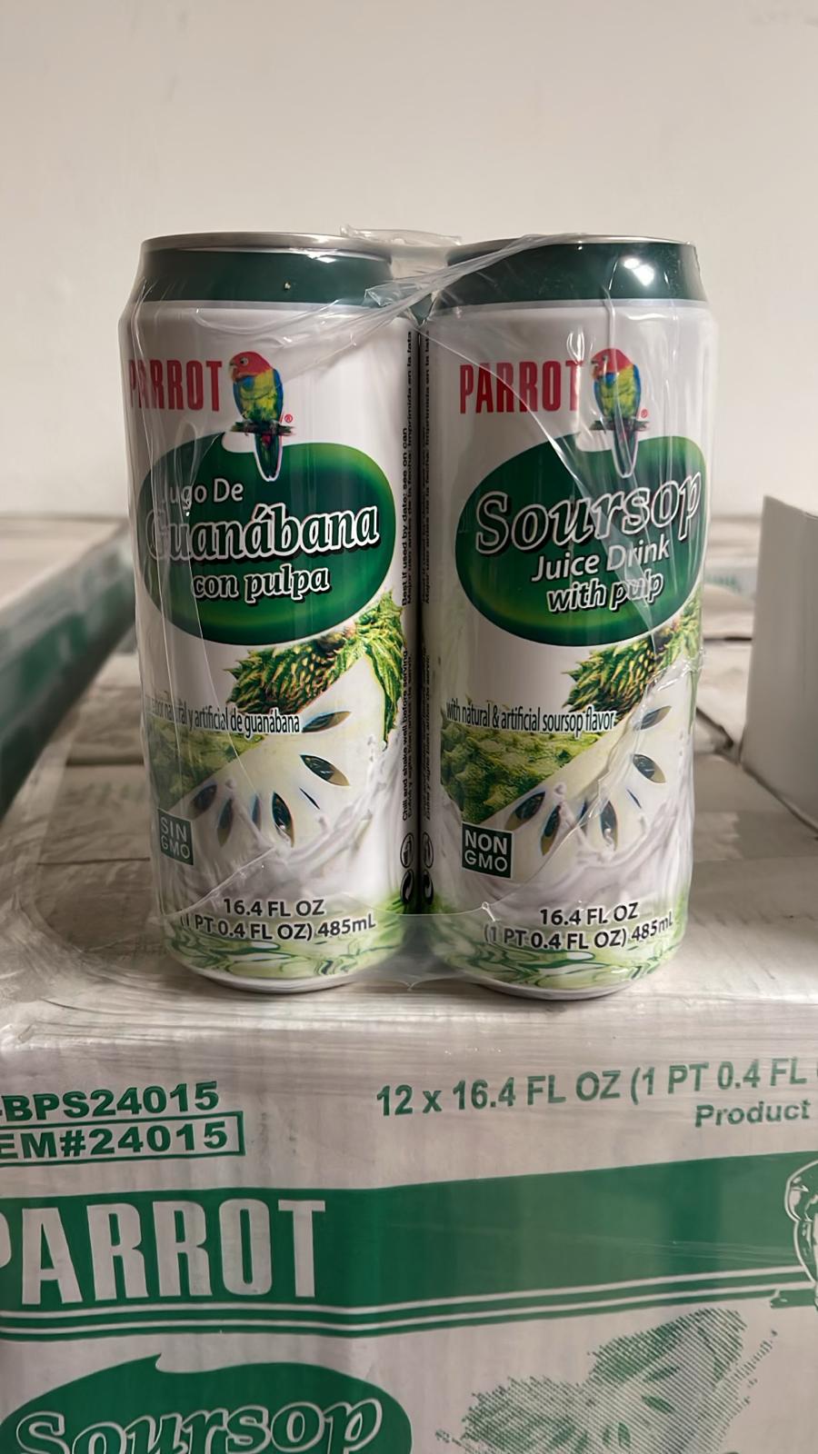 Parrot Guanabanana Drink 16.4oz