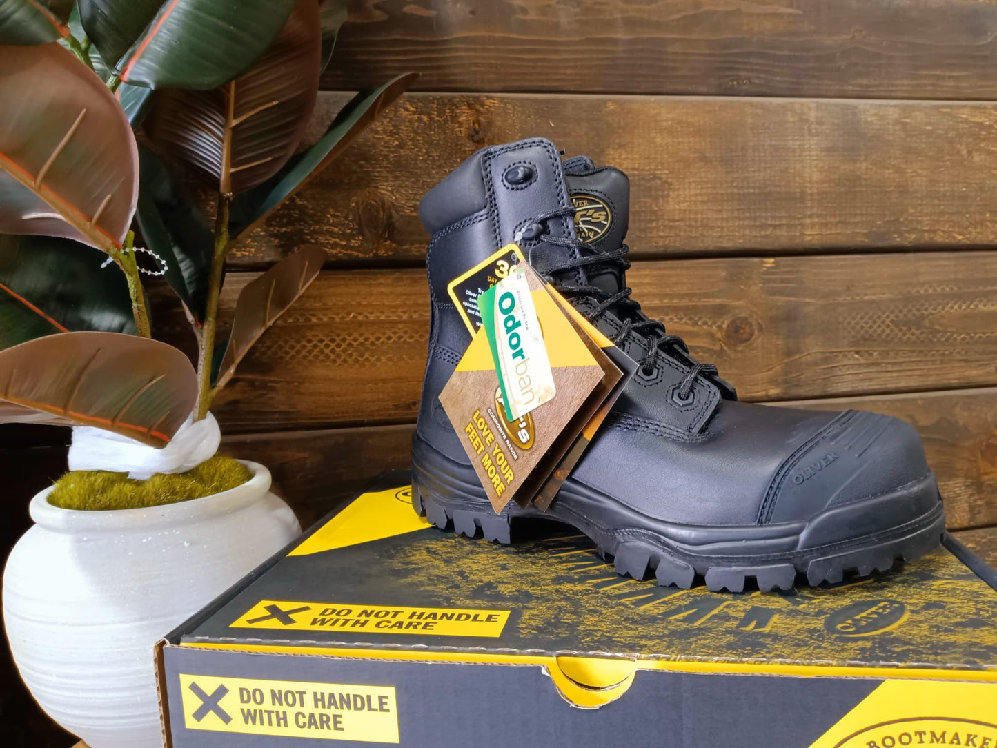 Oliver by Honeywell Workboot Load