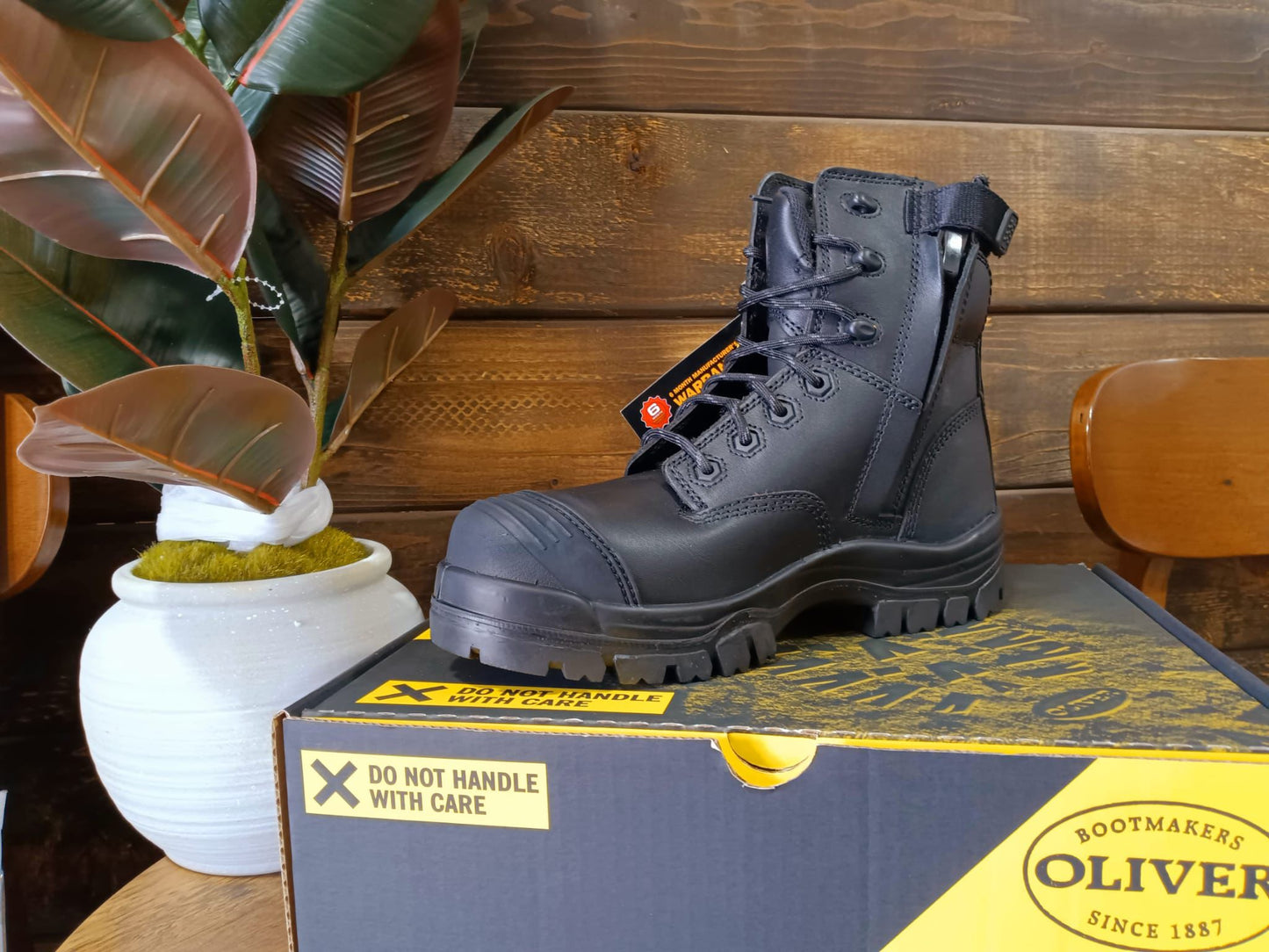 Oliver by Honeywell Workboot Load