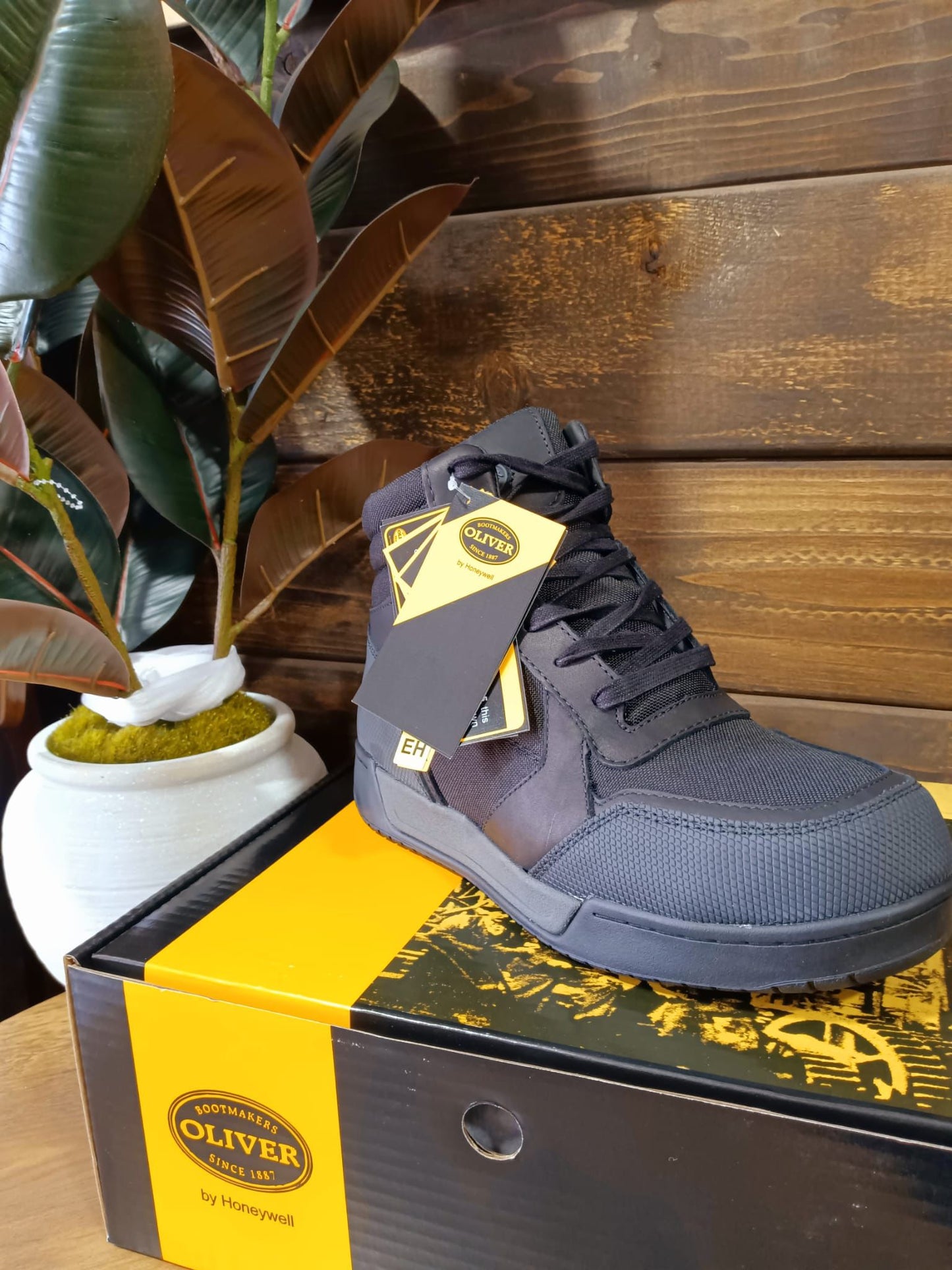 Oliver by Honeywell Workboot Load