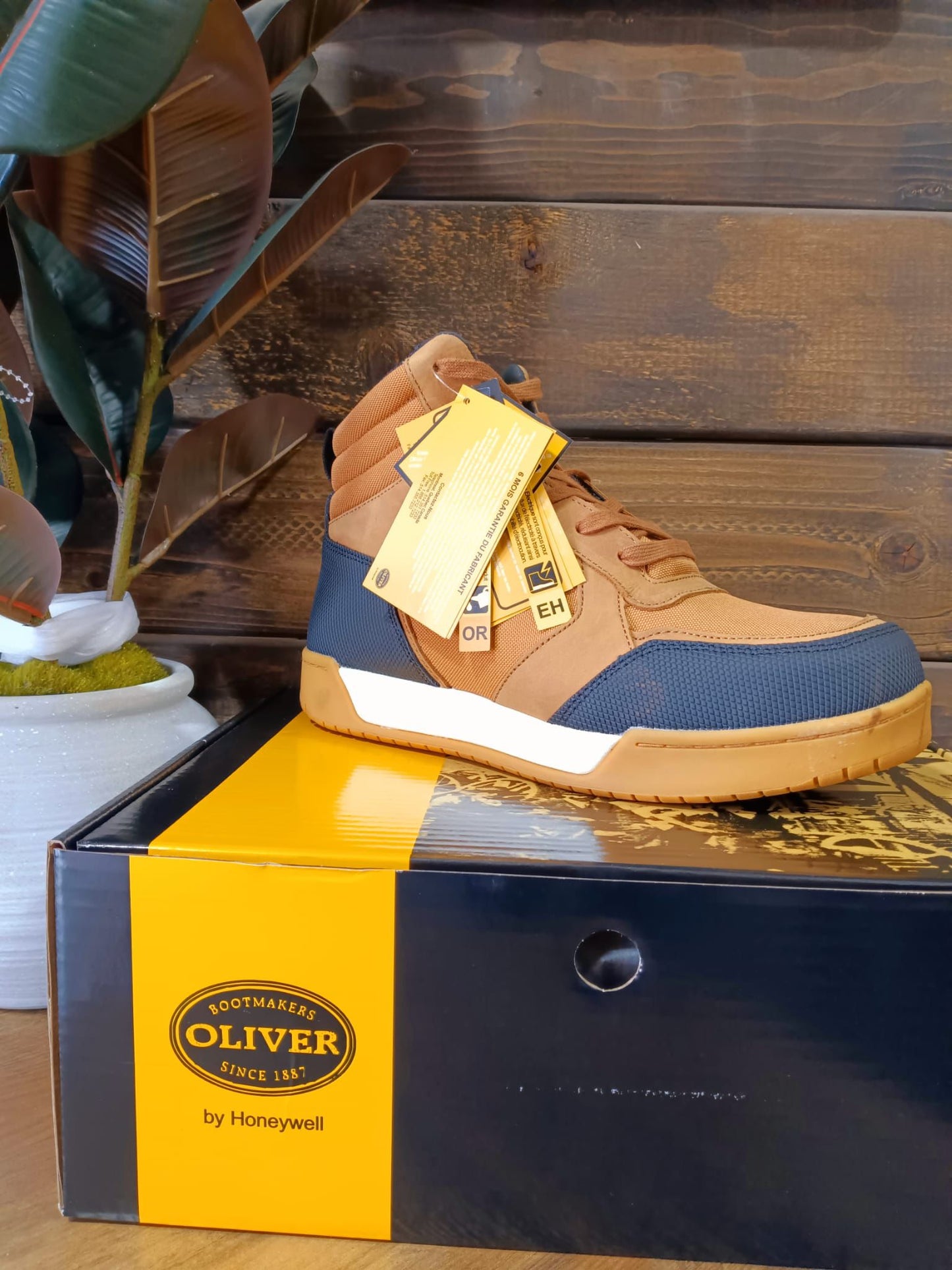 Oliver by Honeywell Workboot Load