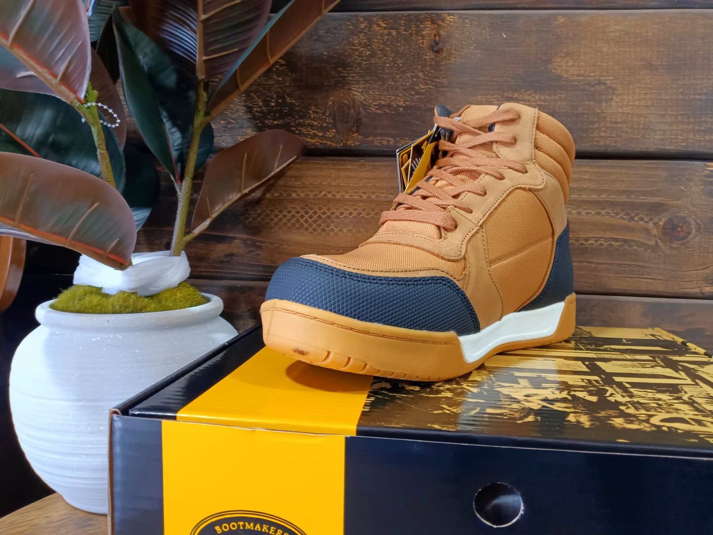 Oliver by Honeywell Workboot Load