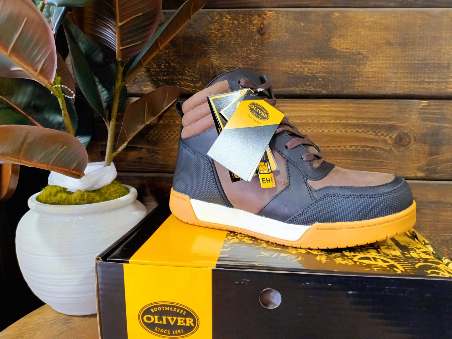 Oliver by Honeywell Workboot Load
