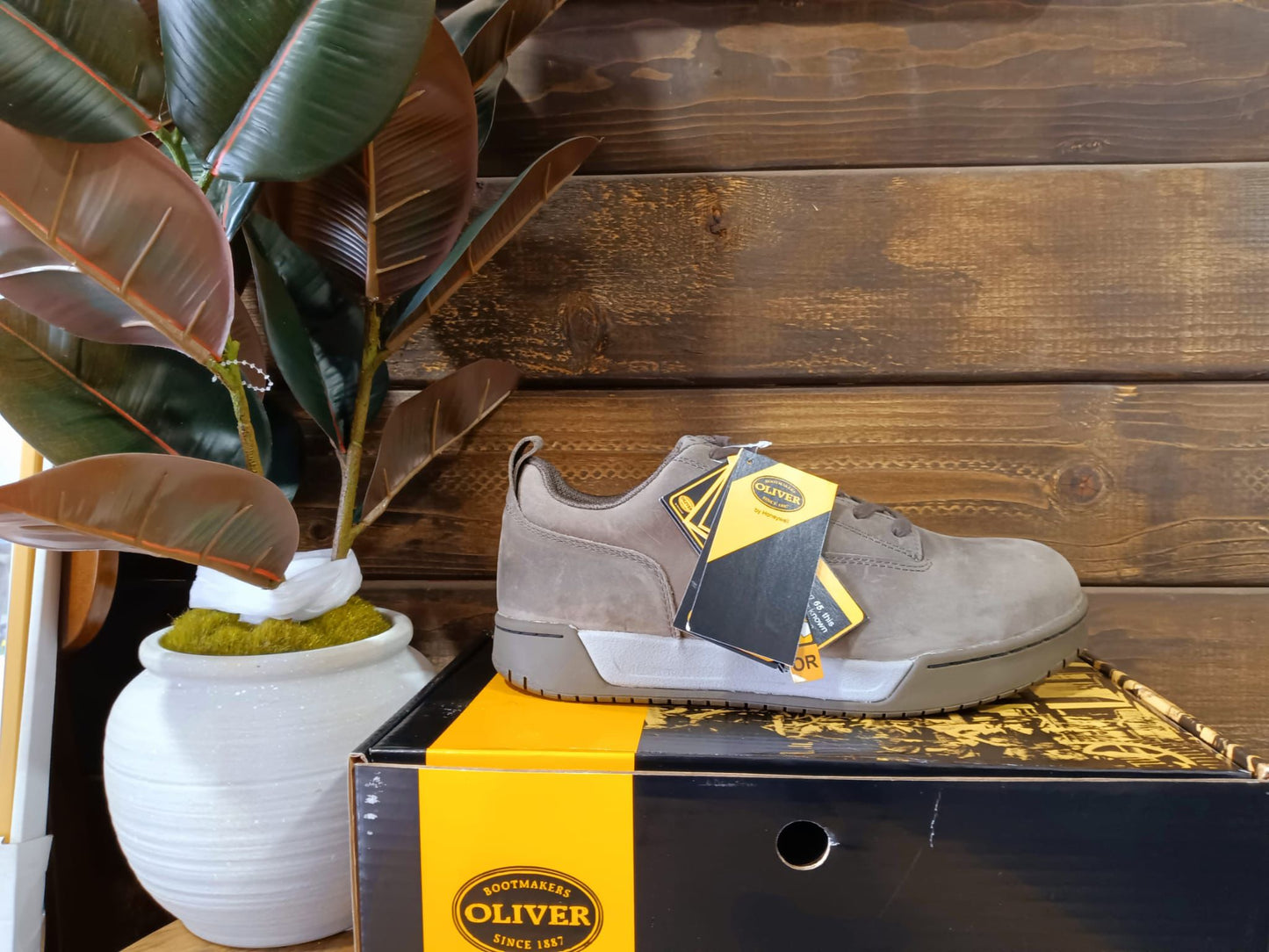 Oliver by Honeywell Workboot Load