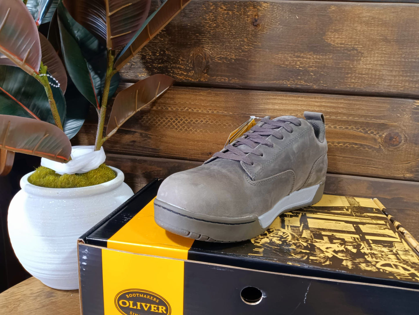 Oliver by Honeywell Workboot Load