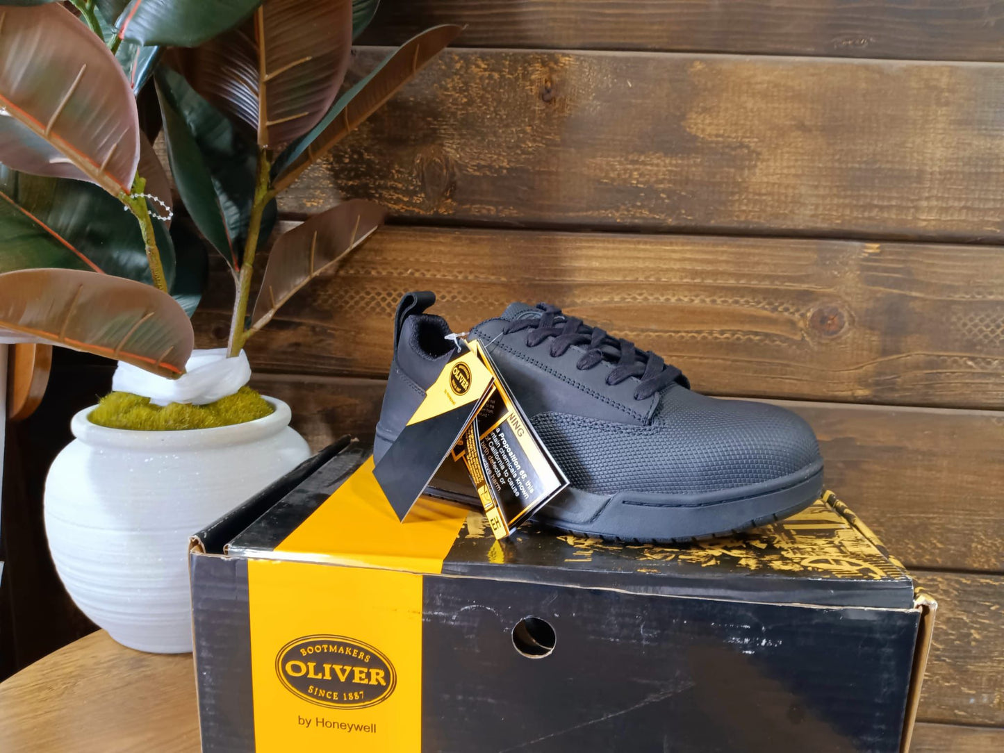 Oliver by Honeywell Workboot Load
