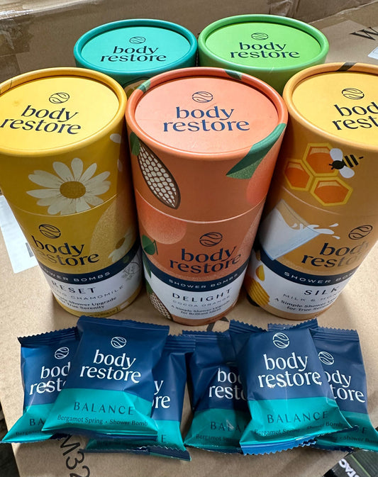 Body Restore Shower Bombs