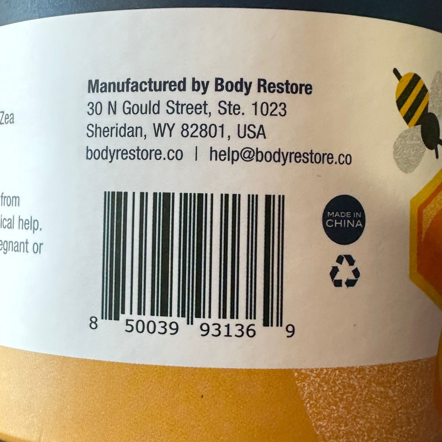 Body Restore Shower Bombs
