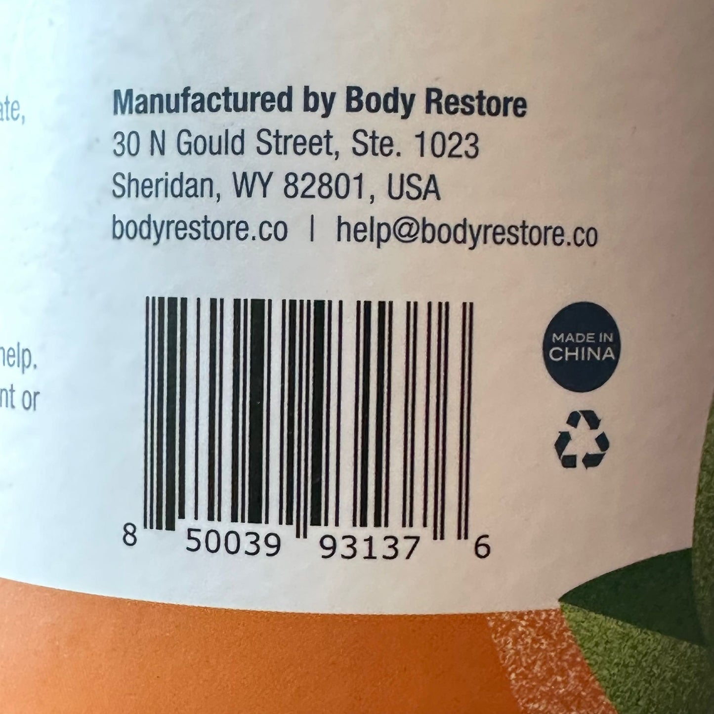 Body Restore Shower Bombs