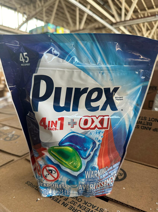 Purex 4 in 1 + Oxi (45ct packs)