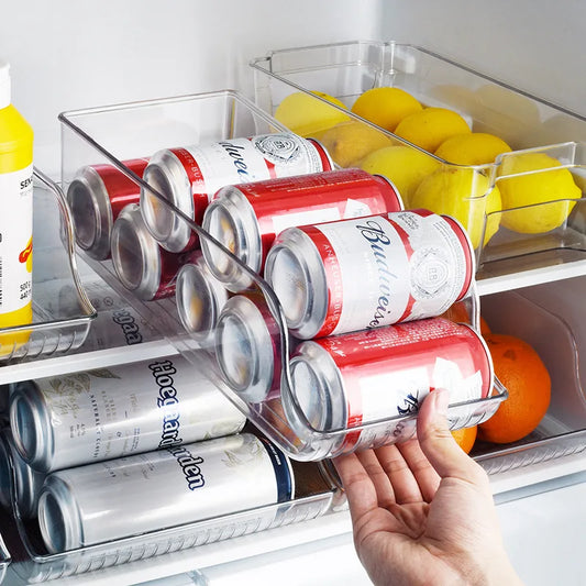 Beverage Can Refrigerator Organizer (2 pack)