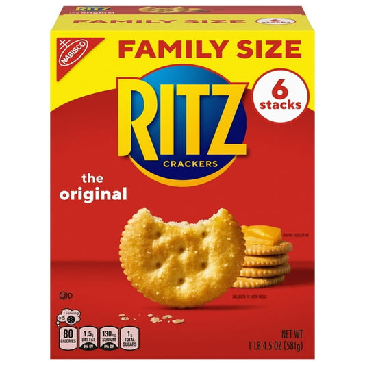 Ritz Original Crackers Family Size Box 20.5 oz
