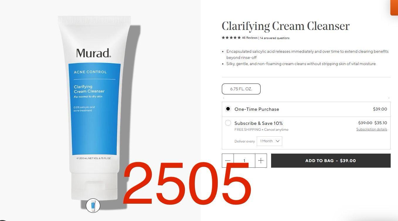 Murad Skincare Load