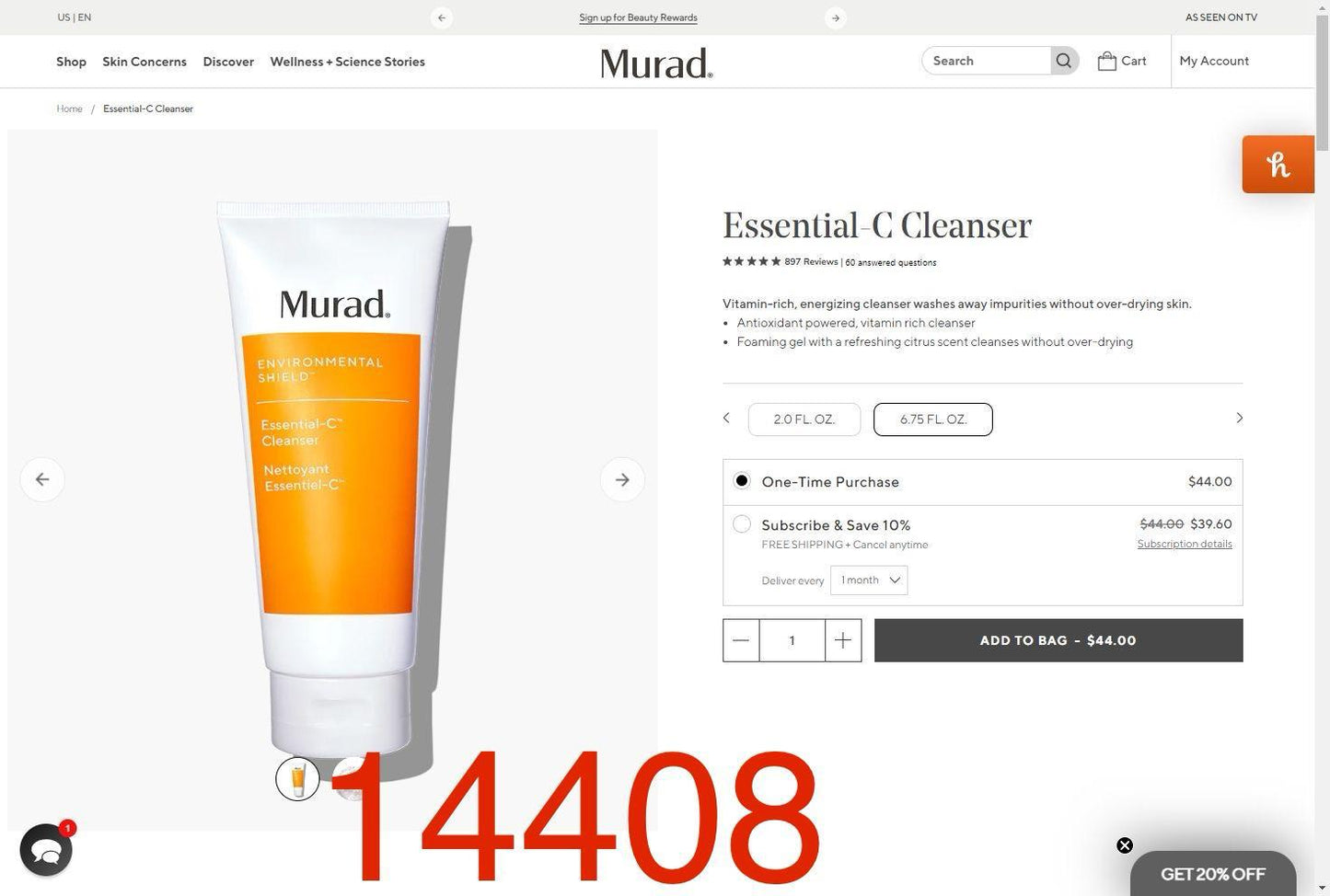 Murad Skincare Load