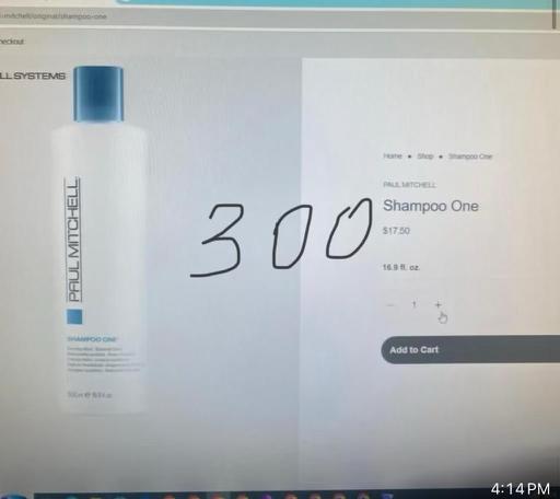 Paul Mitchell Hair Products Load