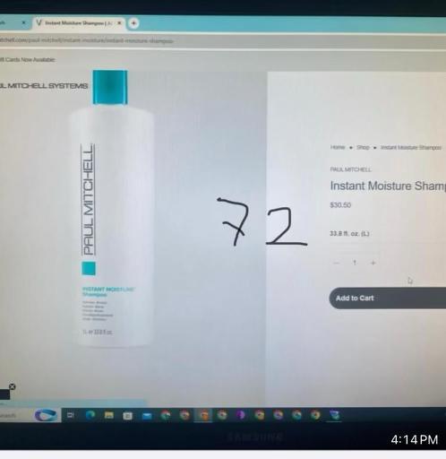 Paul Mitchell Hair Products Load