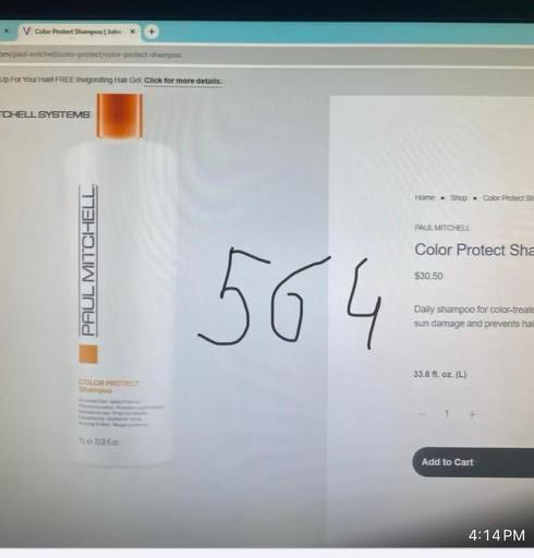 Paul Mitchell Hair Products Load