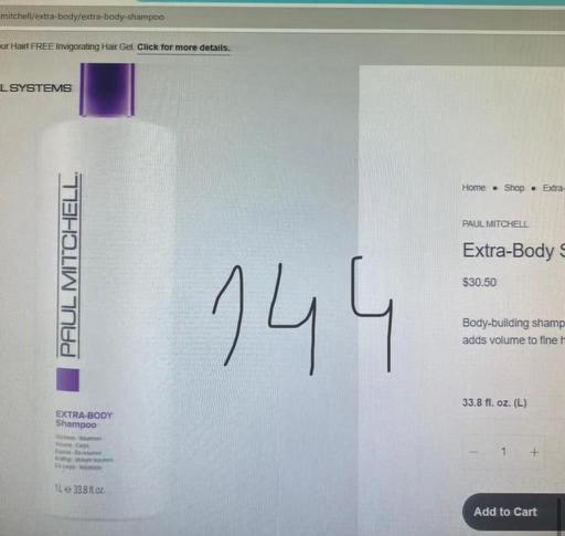 Paul Mitchell Hair Products Load