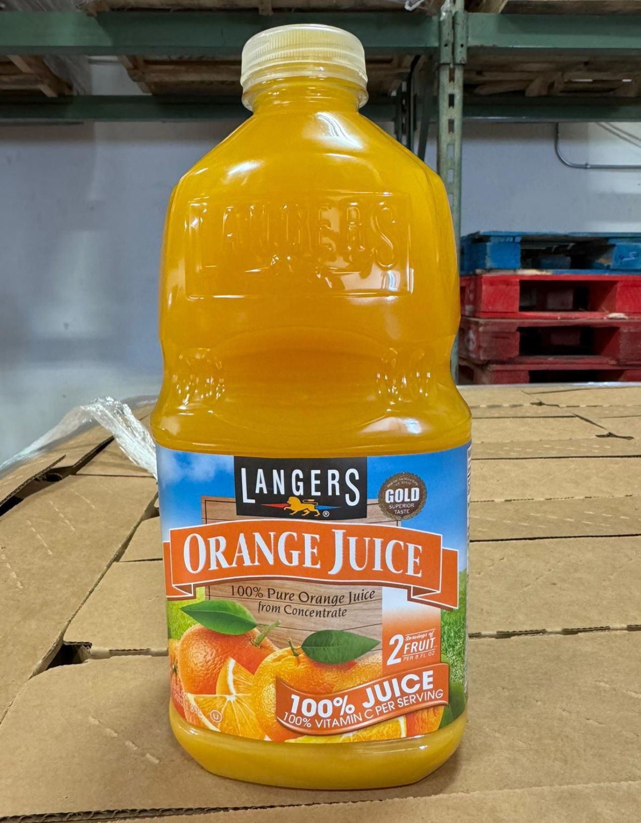 Langer's Juice Load