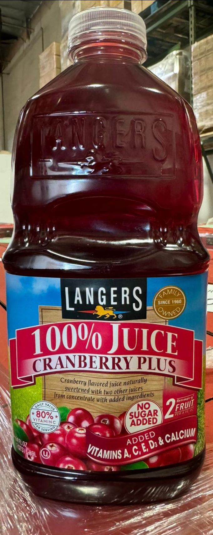 Langer's Juice Load