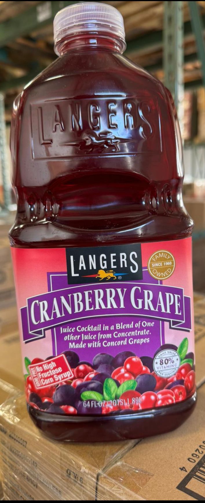 Langer's Juice Load