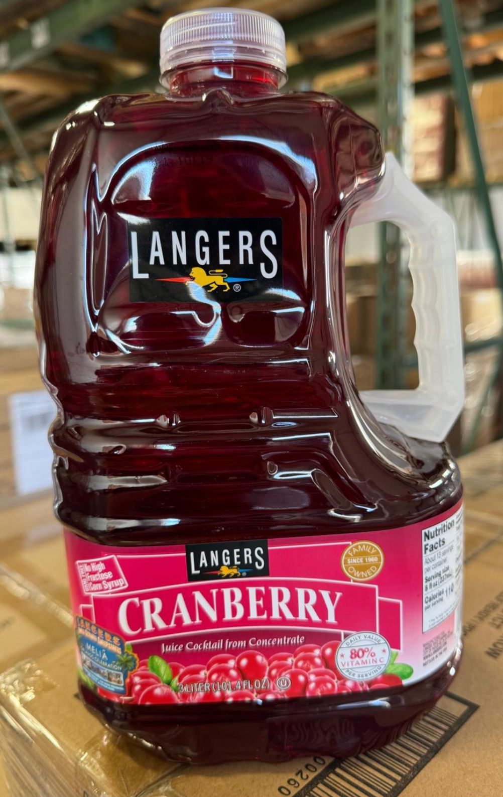 Langer's Juice Load