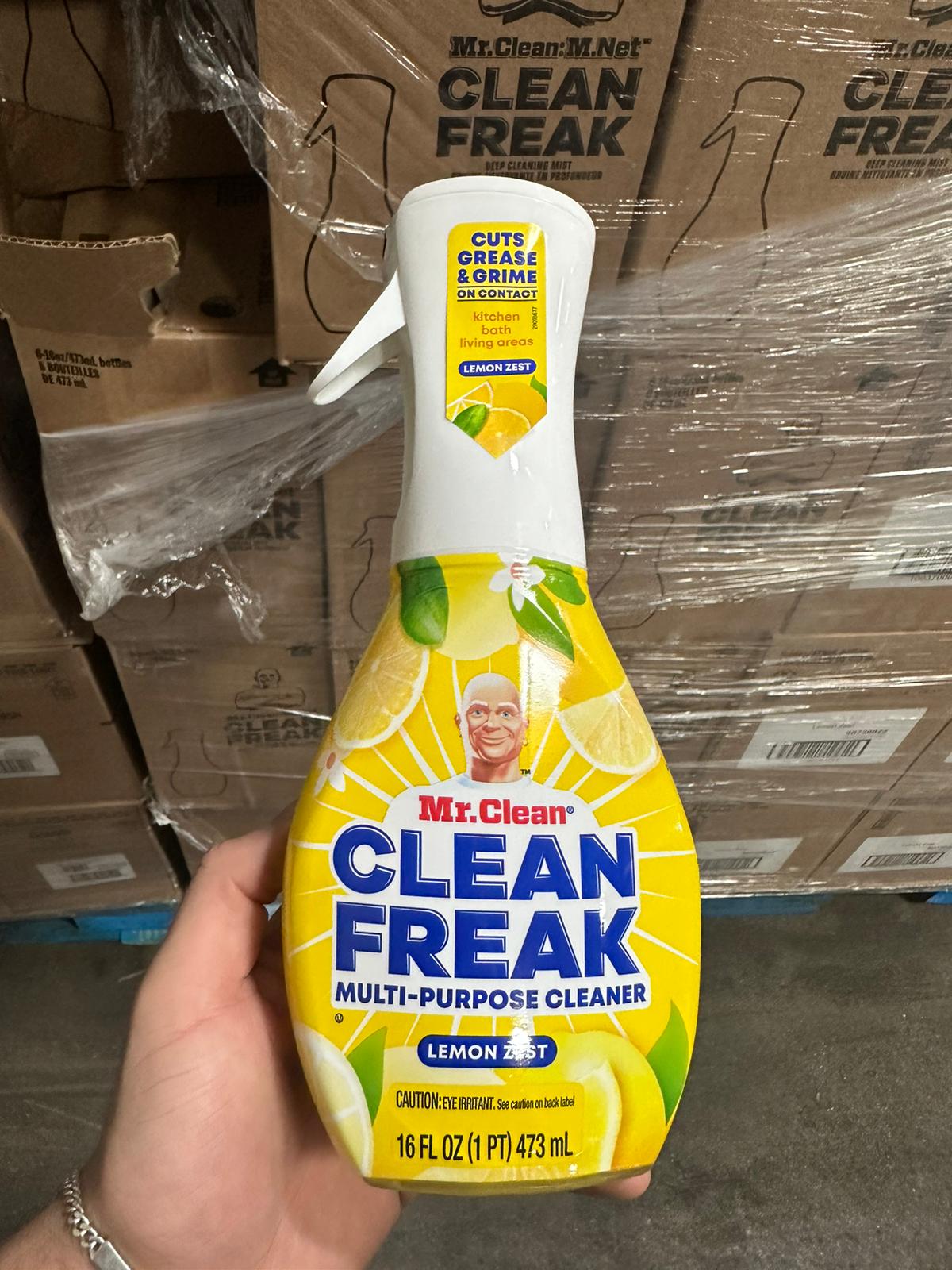 Disinfectant & Cleaning Load (Take-All)