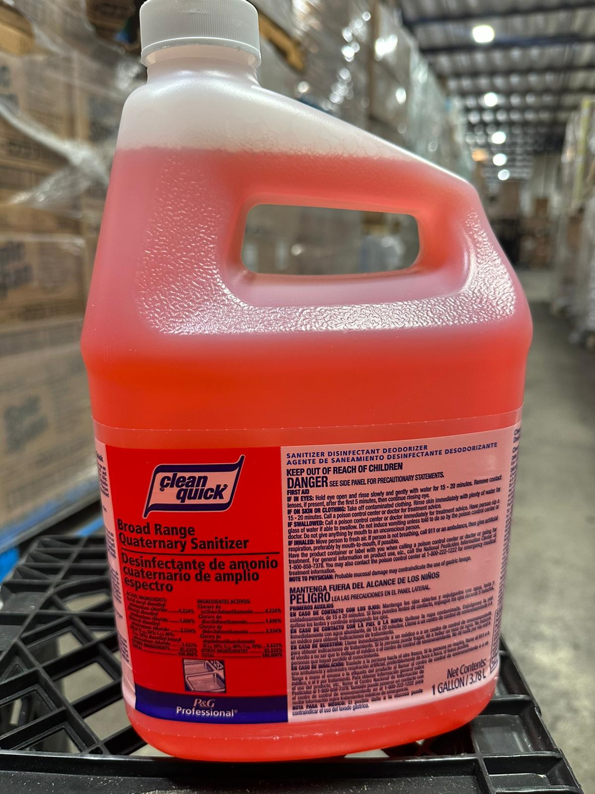 Disinfectant & Cleaning Load (Take-All)