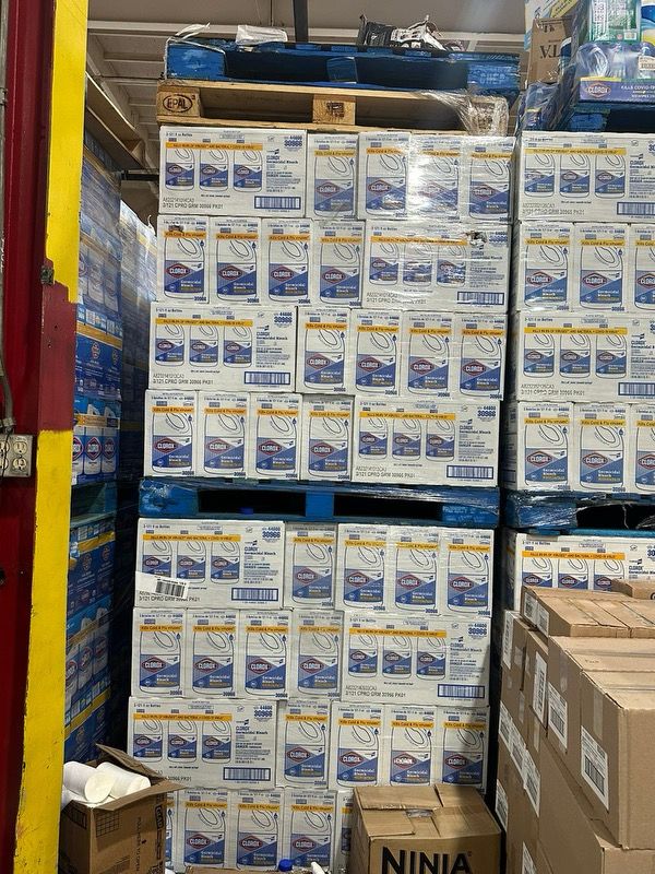 Clorox Germicidal Bleach (121 fl oz)