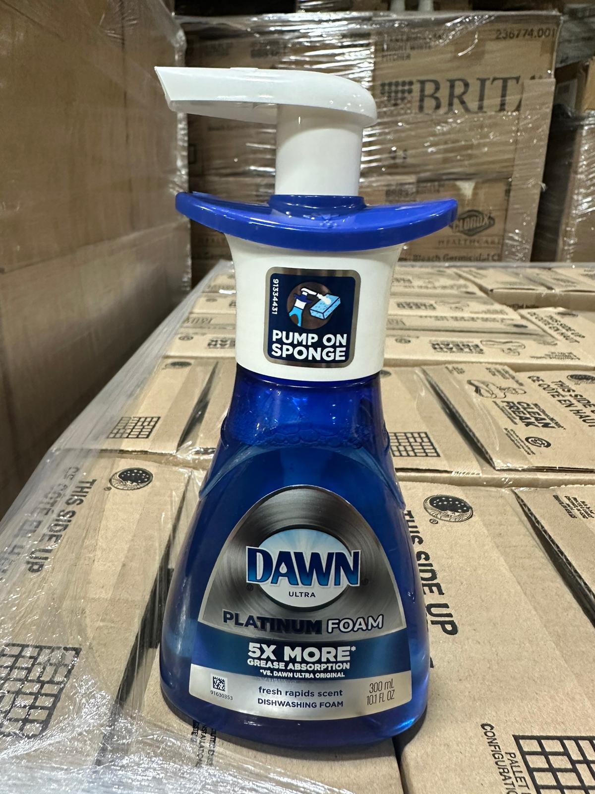Disinfectant & Cleaning Load (Take-All)