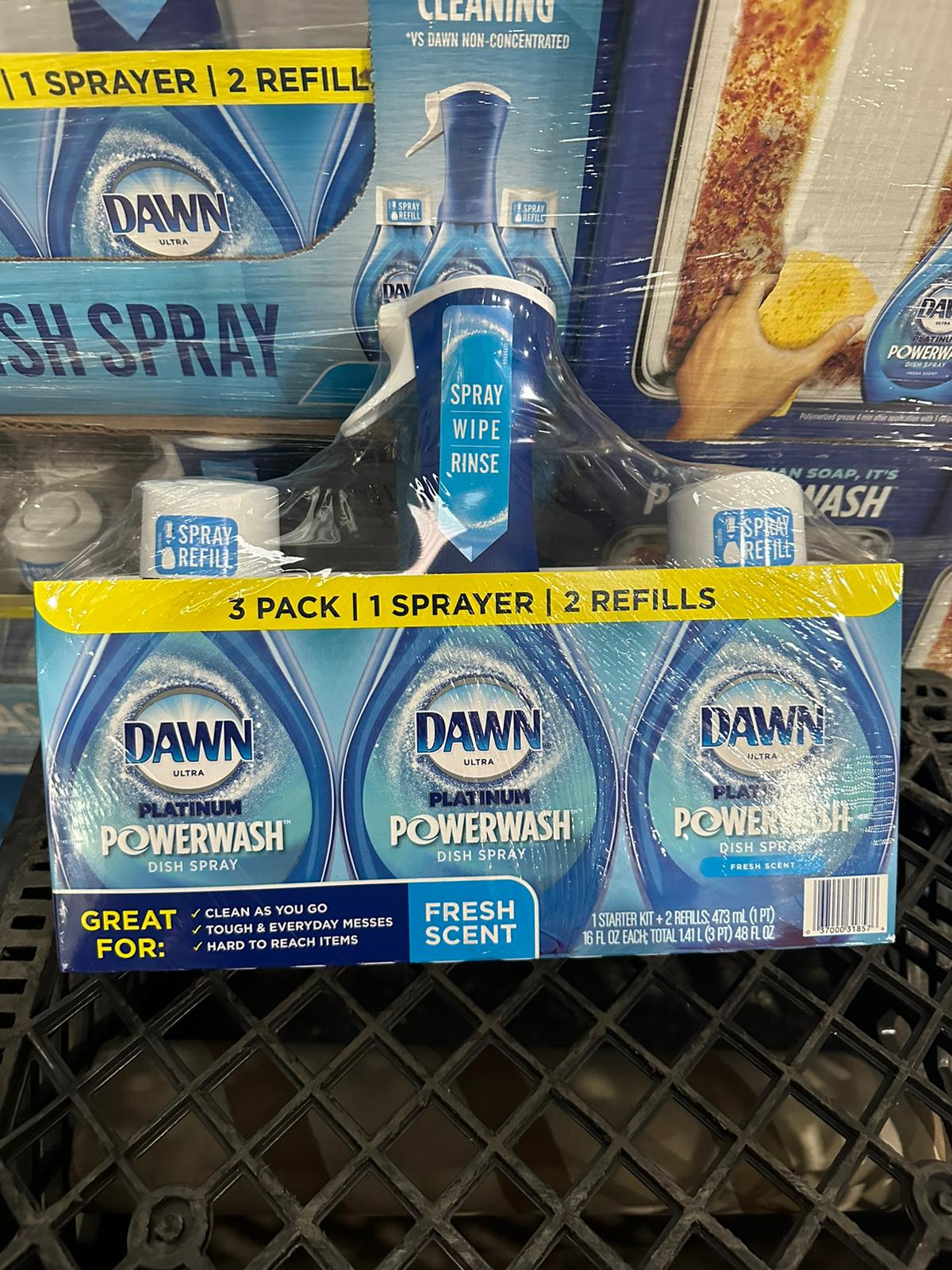 Disinfectant & Cleaning Load (Take-All)
