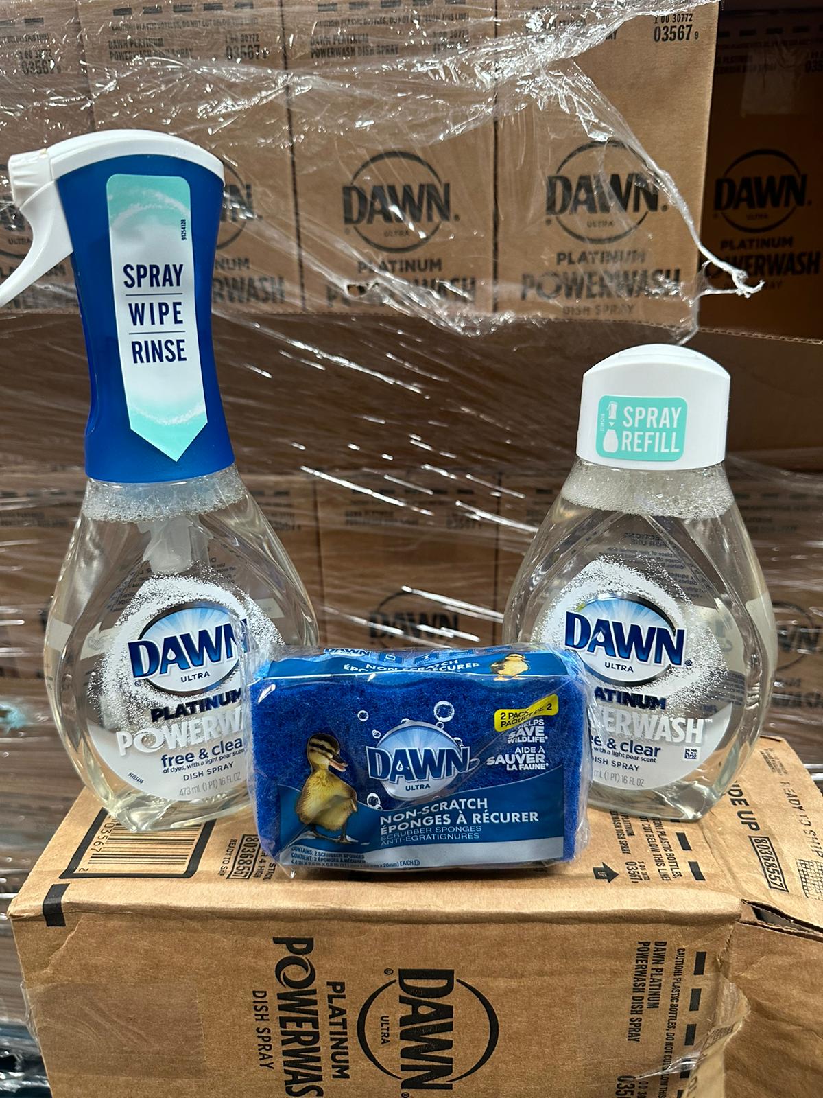 Disinfectant & Cleaning Load (Take-All)