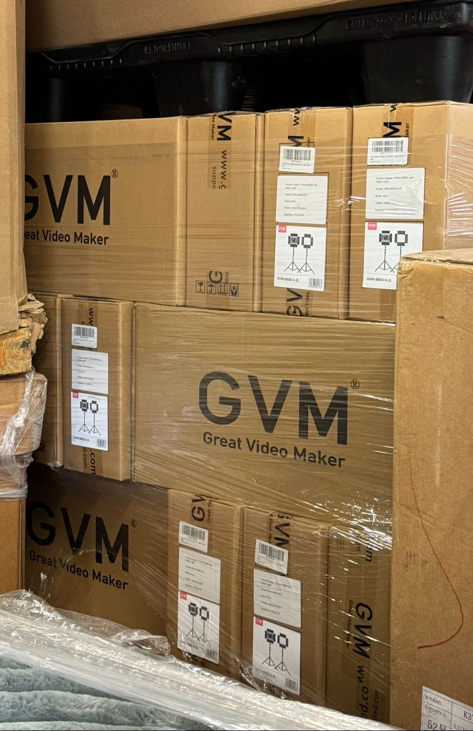 GVM Lighting Load