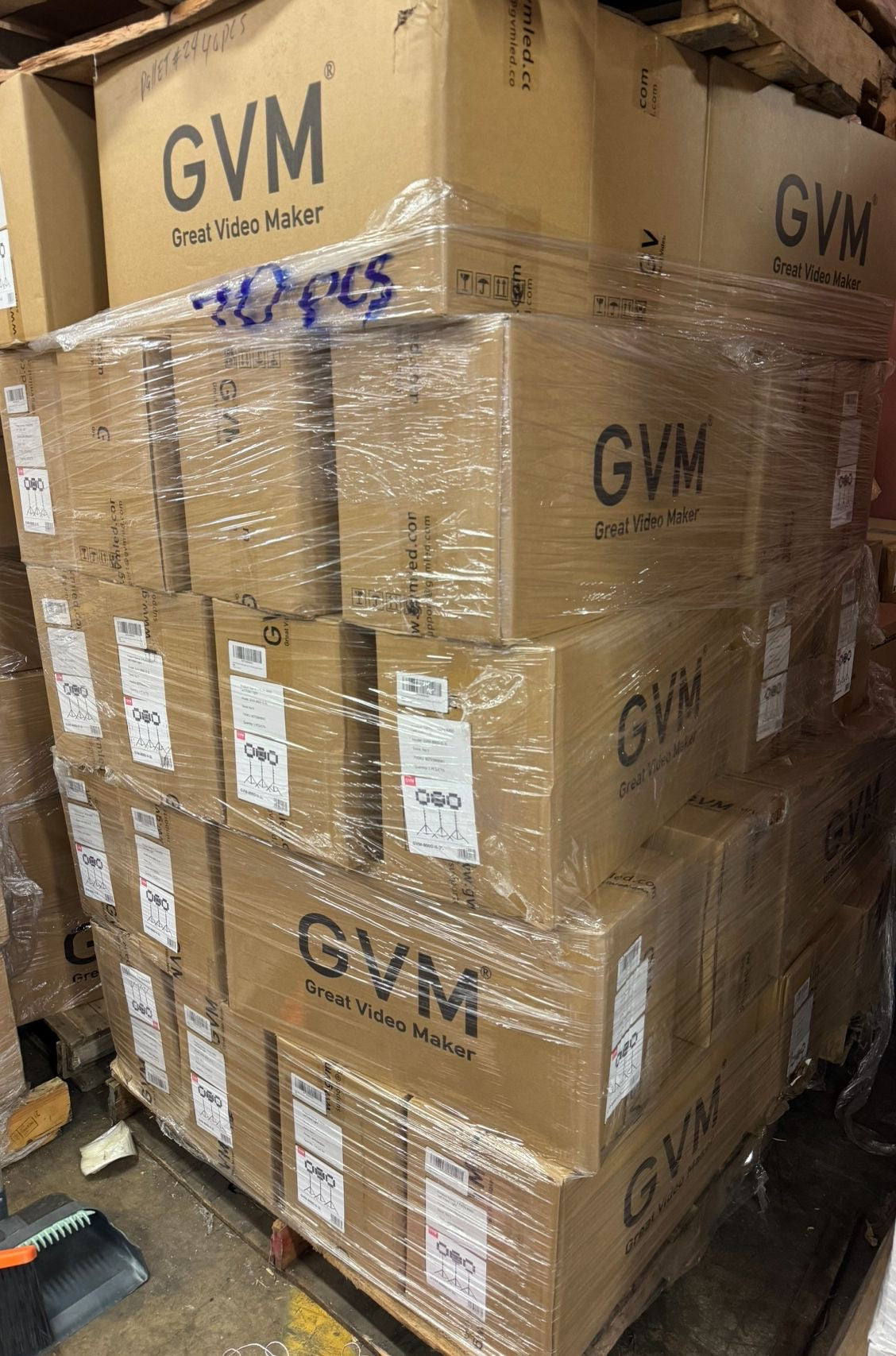 GVM Lighting Load