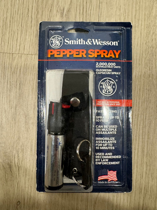 Smith and Wesson Pepper Spray with Holster