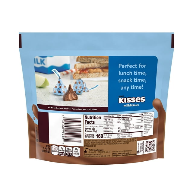 Hershey's Kisses Milklicious (Still In Date) (TAKE-ALL ONLY)