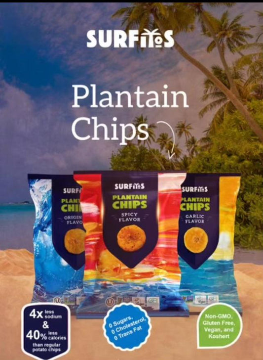 Surfitos Plantain Chips