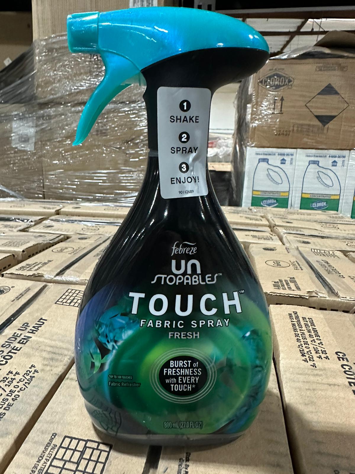 Disinfectant & Cleaning Load (Take-All)