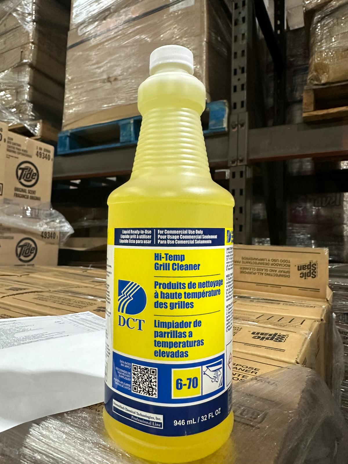 Disinfectant & Cleaning Load (Take-All)