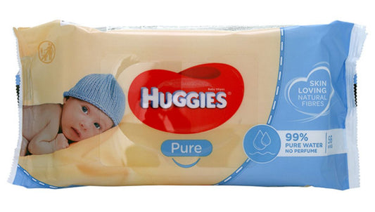 Huggies Baby Wipes (Pure and Natural Care)