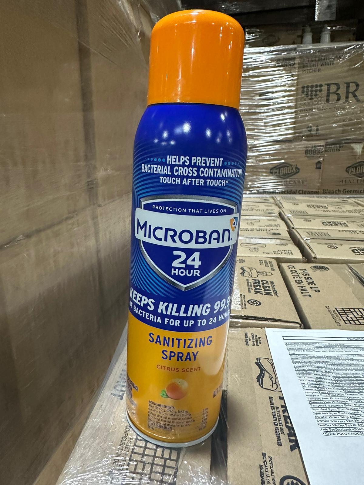 Disinfectant & Cleaning Load (Take-All)