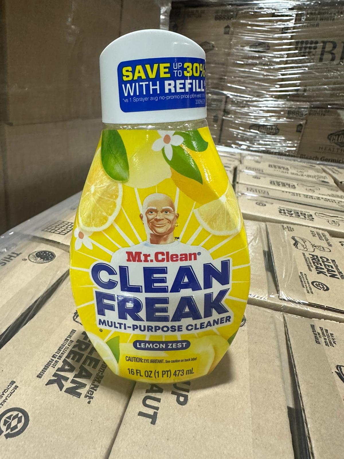 Disinfectant & Cleaning Load (Take-All)